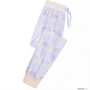 Disney Eeyore pink/blue Lounge PJ jogger Pants